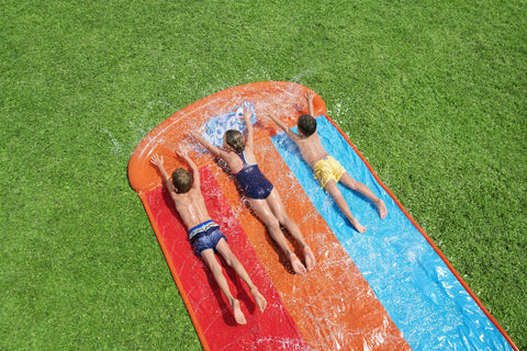 Bestway H2OGO! Triple Water Slide 488cm