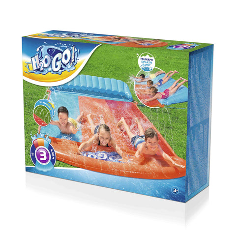 Bestway H2OGO! Triple Water Slide 488cm