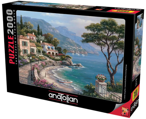 Anatolian Puzzle Escape 2000 Pieces