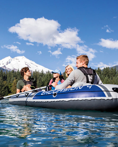 Excursion 4 Inflatable Boat Set 4 Person 315x165x43cm