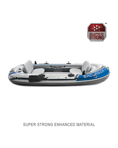 Excursion 4 Inflatable Boat Set 4 Person 315x165x43cm