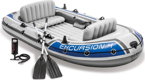 Excursion 4 Inflatable Boat Set 4 Person 315x165x43cm