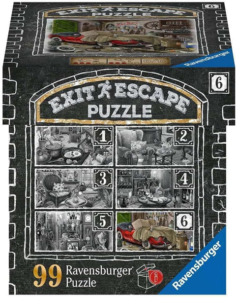 Exit & Escape, The Garage, 99 Pieces