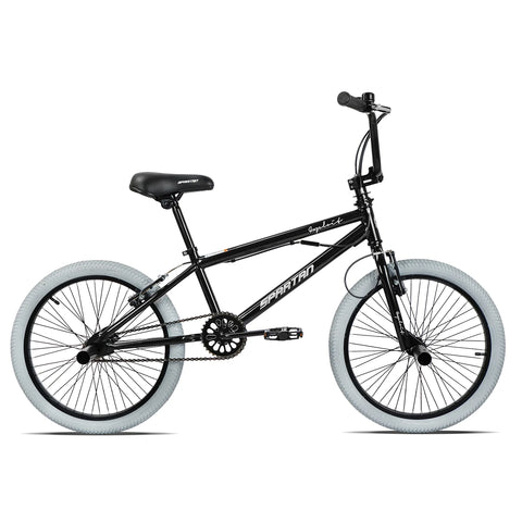 Exploit BMX Gloss Black Bicycle 20 Inch