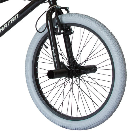 Exploit BMX Gloss Black Bicycle 20 Inch