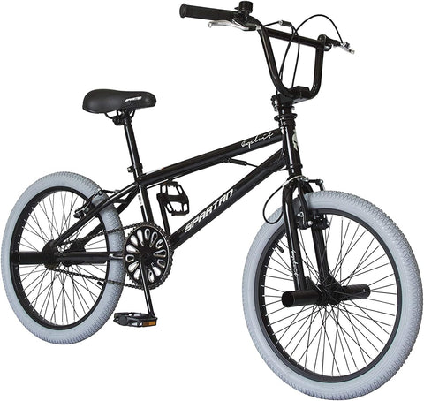 Exploit BMX Gloss Black Bicycle 20 Inch