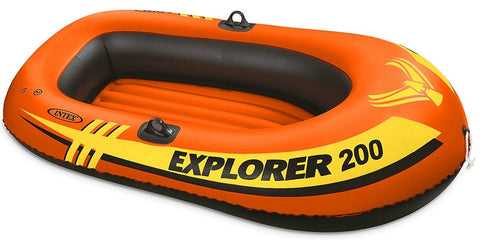 Explorer 200, 2-Person Inflatable Boat, 185x94x41cm