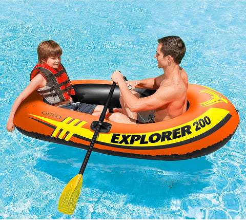 Explorer 200, 2-Person Inflatable Boat, 185x94x41cm