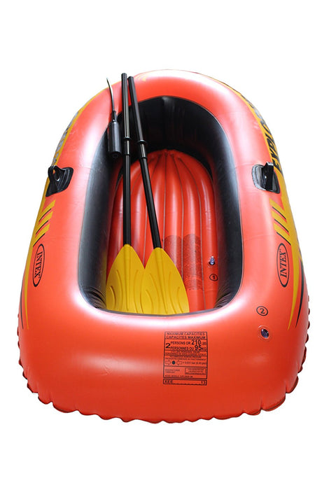 Intex - Explorer 200 Set, 2-Person Inflatable Boat, 185x94x41cm