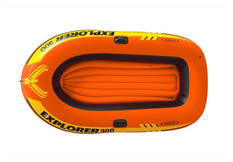 Intex - Explorer 300 Boat Set, 211x117x41cm