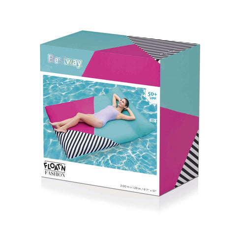 Extrava Fabric-Covered Pool Float 200x129cm