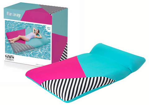 Extrava Fabric-Covered Pool Float 200x129cm