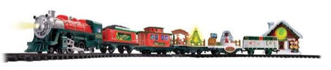 Eztec Santa Express Christmas Train Set 41 Pieces