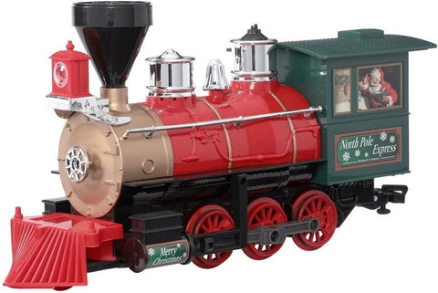 Eztec North Pole Express Light up Christmas Train 33 Pieces