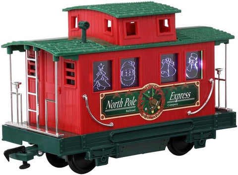 Eztec North Pole Express Light up Christmas Train 33 Pieces