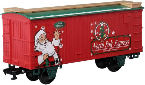 Eztec North Pole Express Light up Christmas Train 33 Pieces