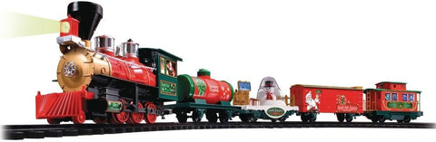 Eztec North Pole Express Light up Christmas Train 33 Pieces