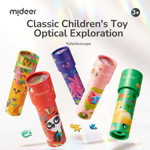 Mideer Kaleidoscope A Day at the Zoo