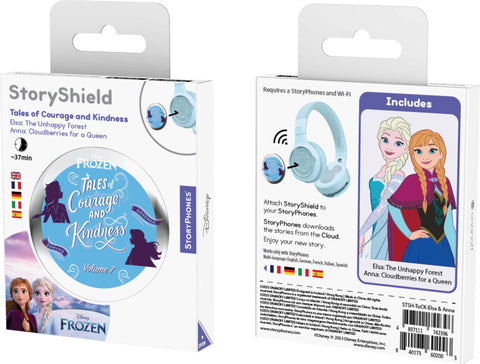 Storyphones Storyshield Disney Tales Of Courage And Kindness Elsa And Anna