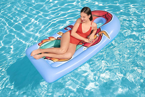 Face Flip Pool Air Mat 188x89cm