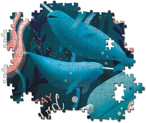 Fantastic Animals Narwhal Puzzle, 500 Pieces