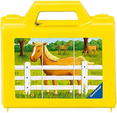 Farm Cubes Puzzle, 6 pieces