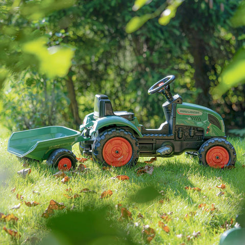 Farm Lander Pedal Tractor with Trailer