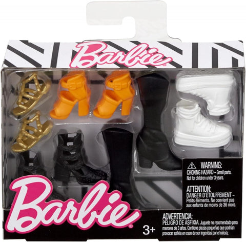 Barbie Fashion Shoe Pack Assortment