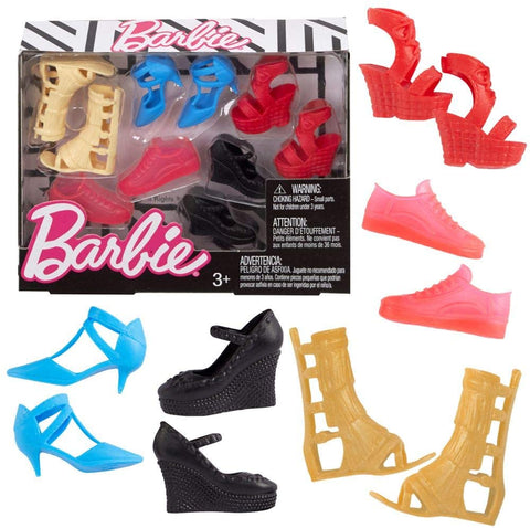 Barbie Fashion Shoe Pack Assortment