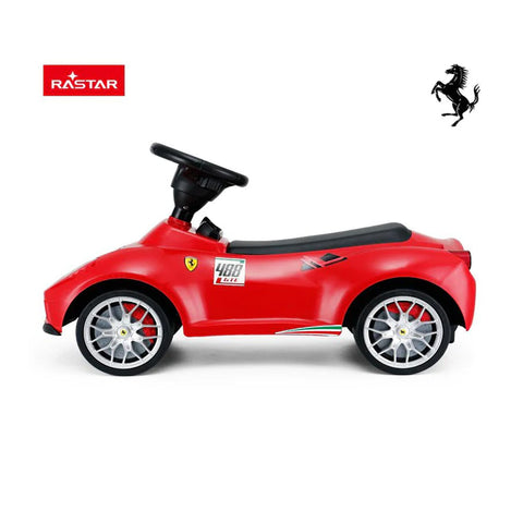 Ferrari 488 GTE Ride-on Foot-to-floor Push Car