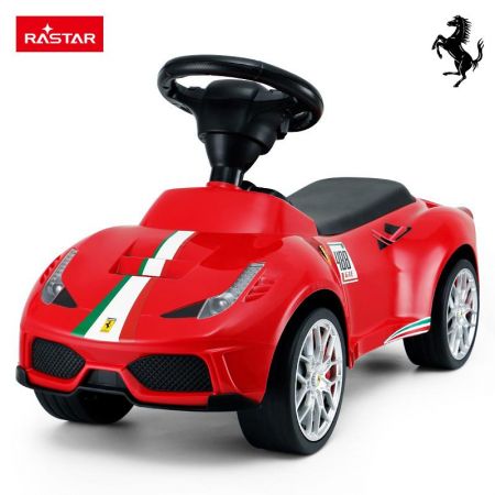 Ferrari 488 GTE Ride-on Foot-to-floor Push Car