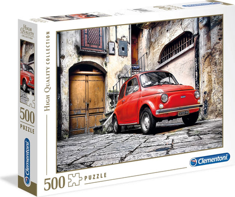 Fiat 500 Puzzle, HQC 500 Pieces