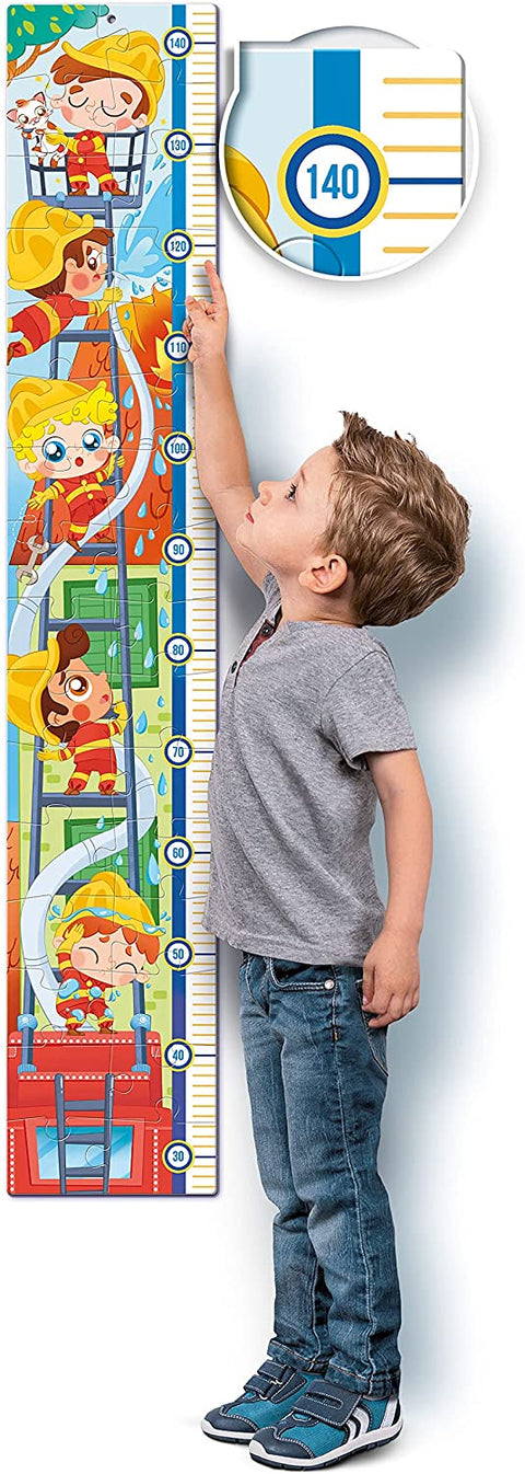 Fireman Ladder, Measure Me Puzzle, 30 Pieces