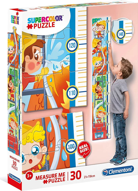 Fireman Ladder, Measure Me Puzzle, 30 Pieces