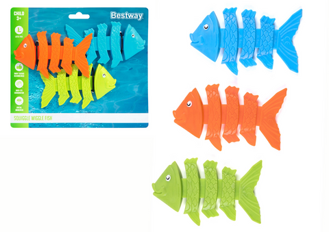 Squiggle Wiggle™ Dive Fish Toys