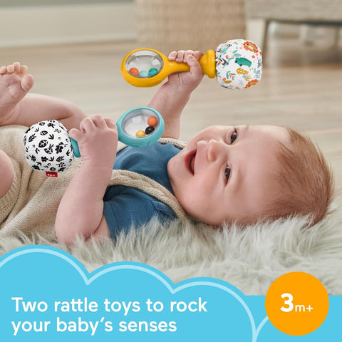 Fisher-Price Baby Rattle ‘n Rock Maracas