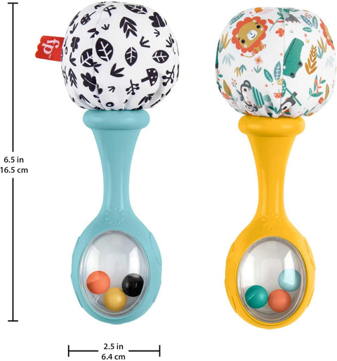 Fisher-Price Baby Rattle ‘n Rock Maracas