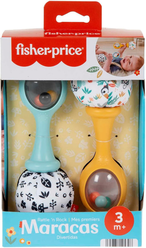 Fisher-Price Baby Rattle ‘n Rock Maracas
