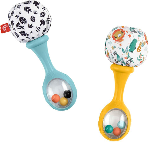 Fisher-Price Baby Rattle ‘n Rock Maracas