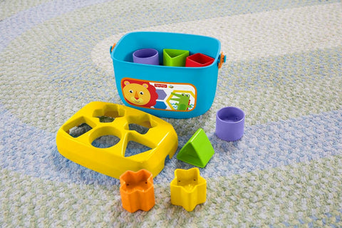 Fisher-Price Baby's First Blocks Set, Shape-Sorting Toy