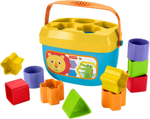 Fisher-Price Baby's First Blocks Set, Shape-Sorting Toy