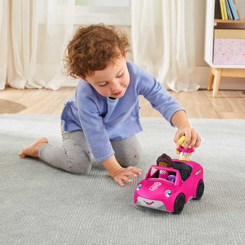 Fisher-Price Barbie Convertible By Little People