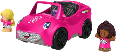 Fisher-Price Barbie Convertible By Little People