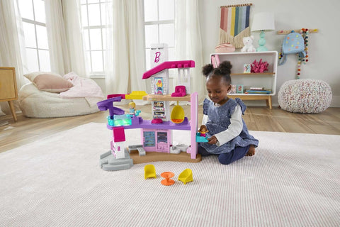 Fisher-Price Barbie Little DreamHouse by Little People