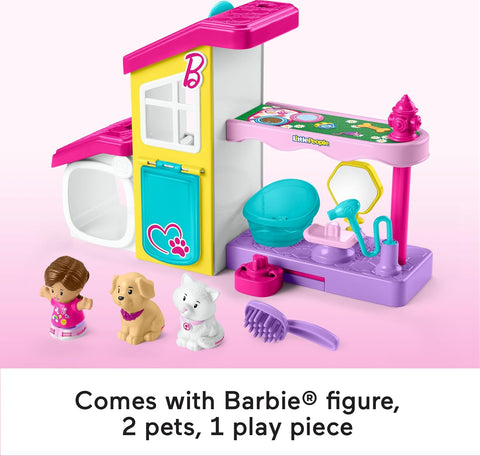 Fisher-Price Barbie Play And Care Pet Spa Playset