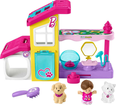 Fisher-Price Barbie Play And Care Pet Spa Playset