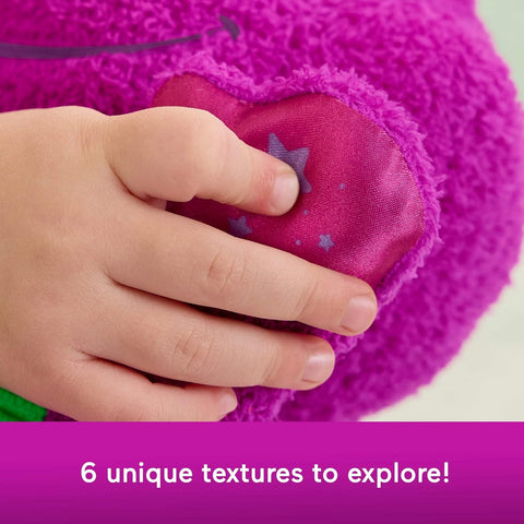 Fisher-Price Barney's World Sensory Barney Plush 33cm