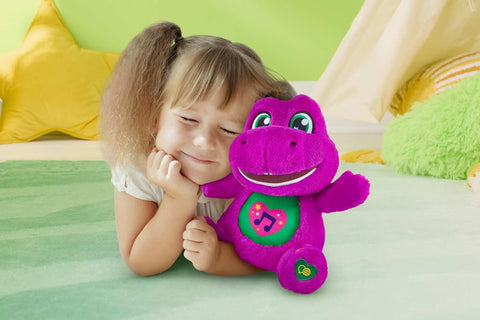 Fisher-Price Barney's World Sing Along Barney Plush 27cm