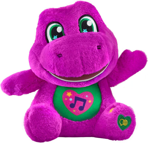 Fisher-Price Barney's World Sing Along Barney Plush 27cm