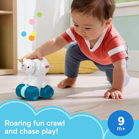 Fisher-Price Crawl-After Polar Bear